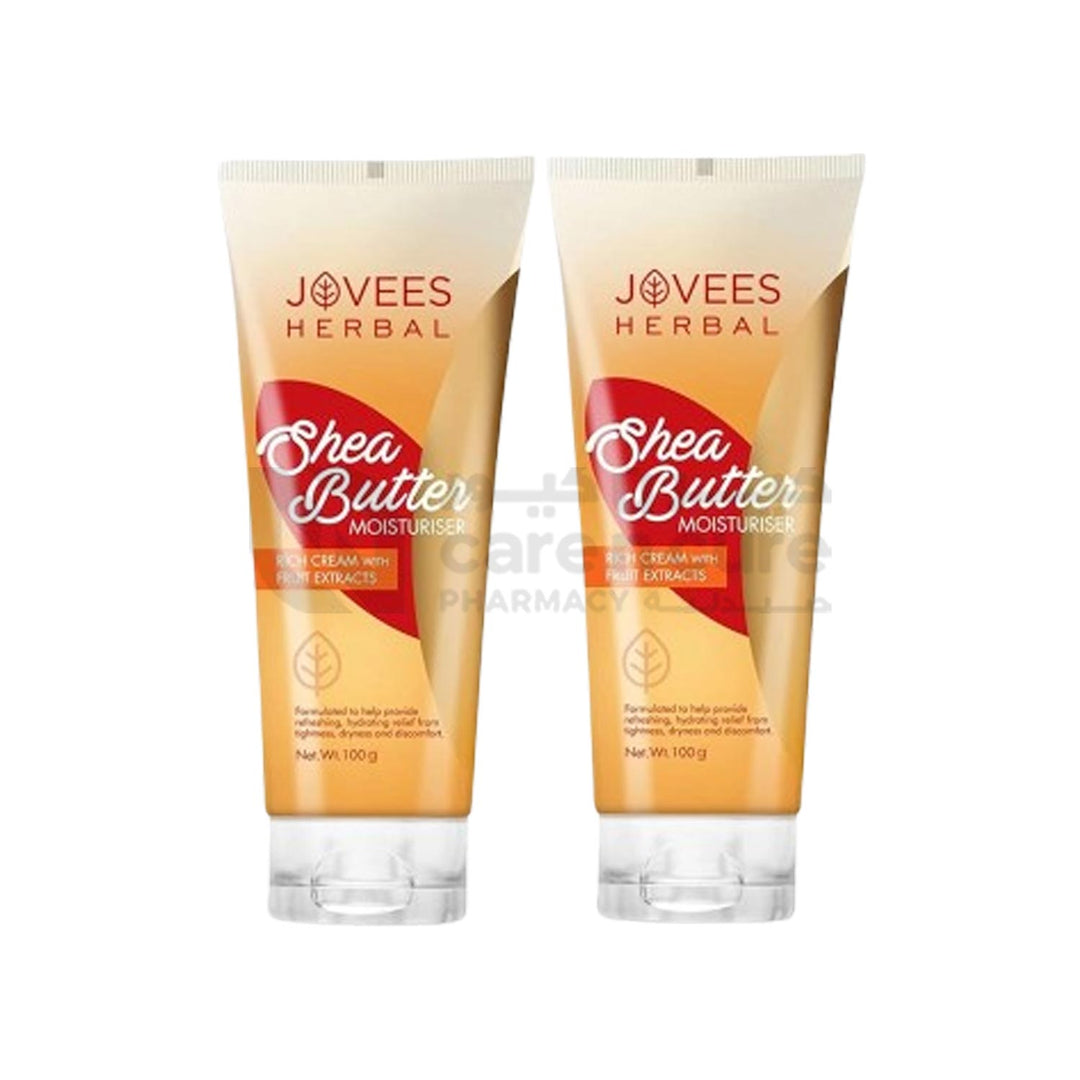 Jovees Moist Shea Butter 100ml 2 Pieces offer