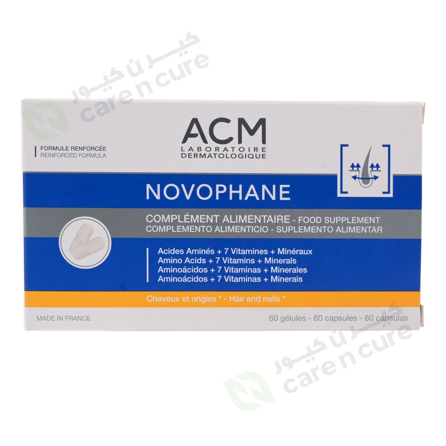Acm Novophane Capsules 60 Pieces