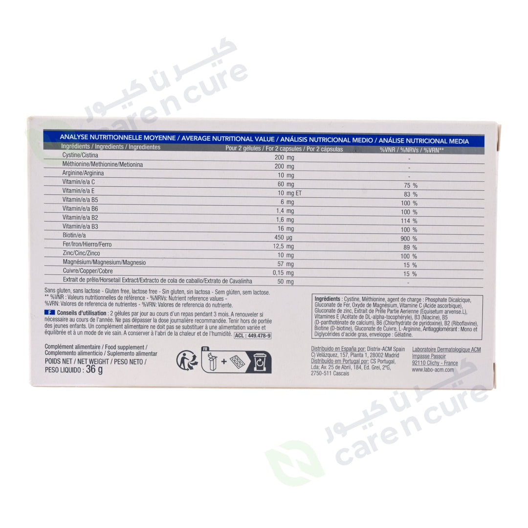 Acm Novophane Capsules 60 Pieces