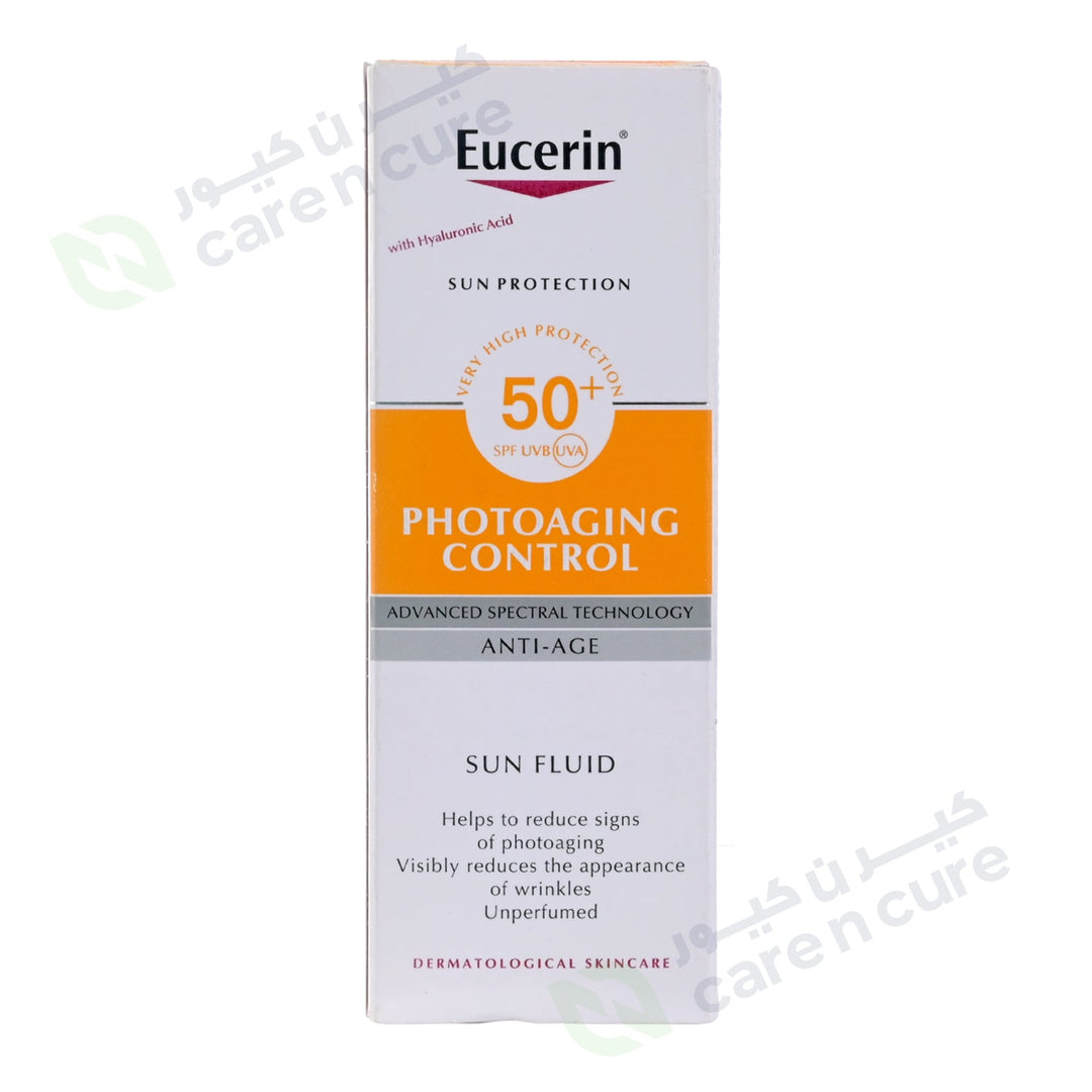 Eucerin Sun Fluid Photo Ageing Control 50 ml
