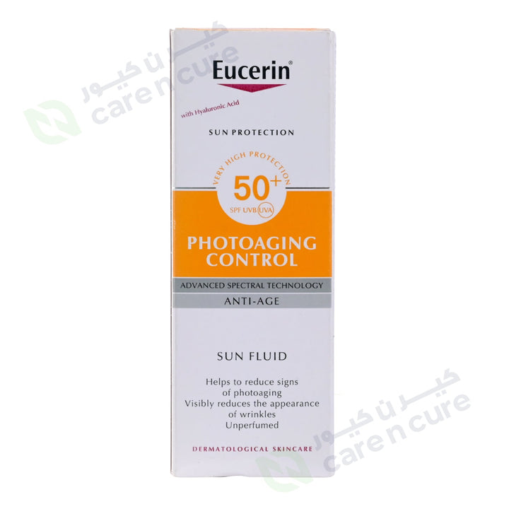 Eucerin Sun Fluid Photo Ageing Control 50 ml