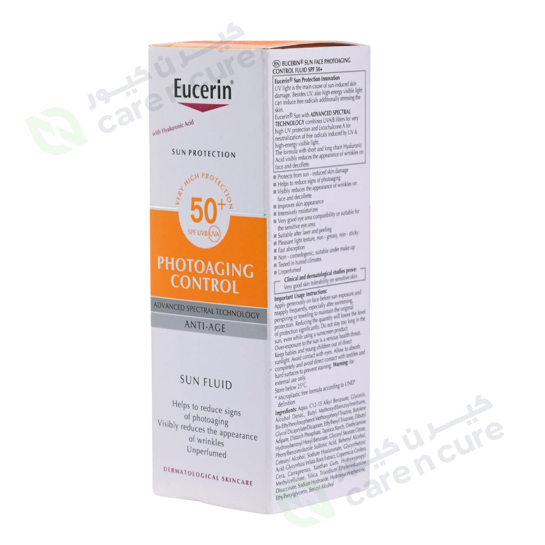 Eucerin Sun Fluid Photo Ageing Control 50 ml