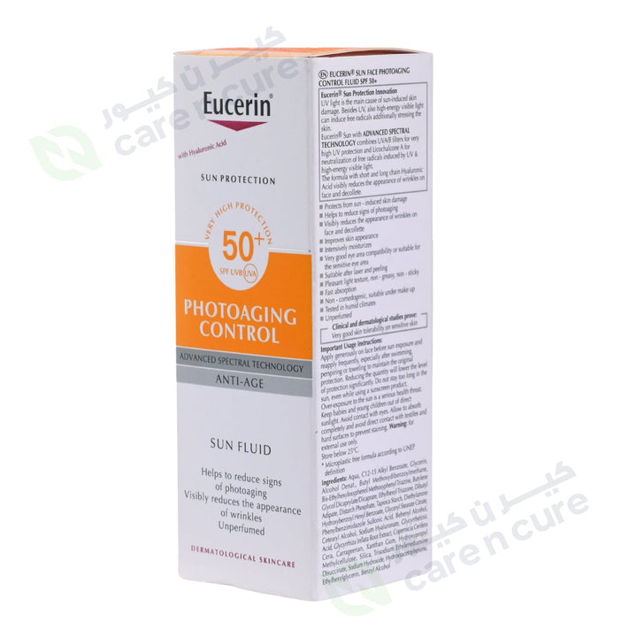 Eucerin Sun Fluid Photo Ageing Control 50 ml
