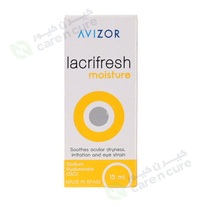 Avizor Lacrifresh Moisture Drops 15ml