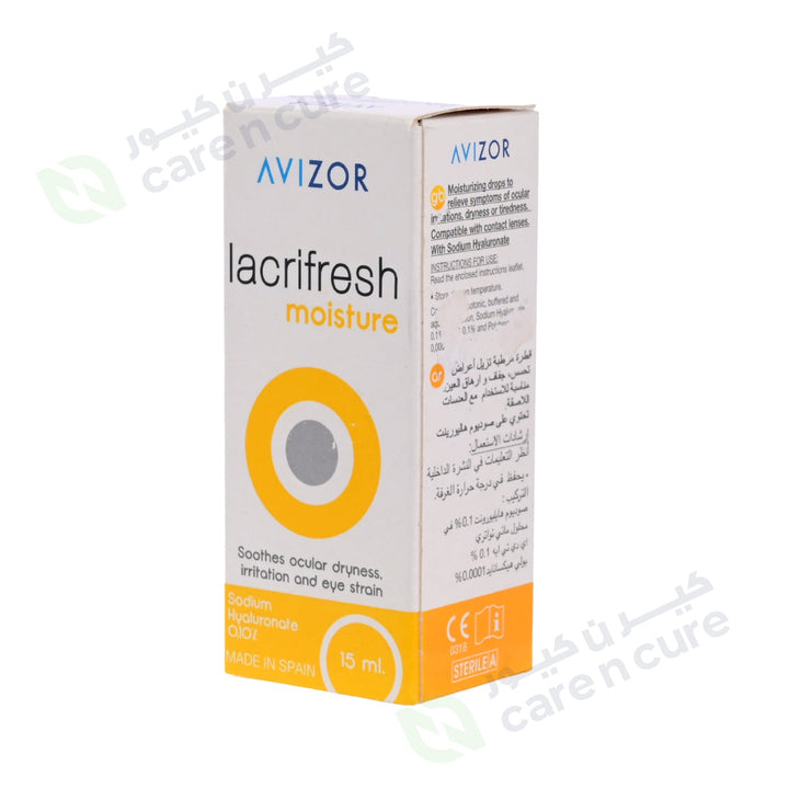 Avizor Lacrifresh Moisture Drops 15ml