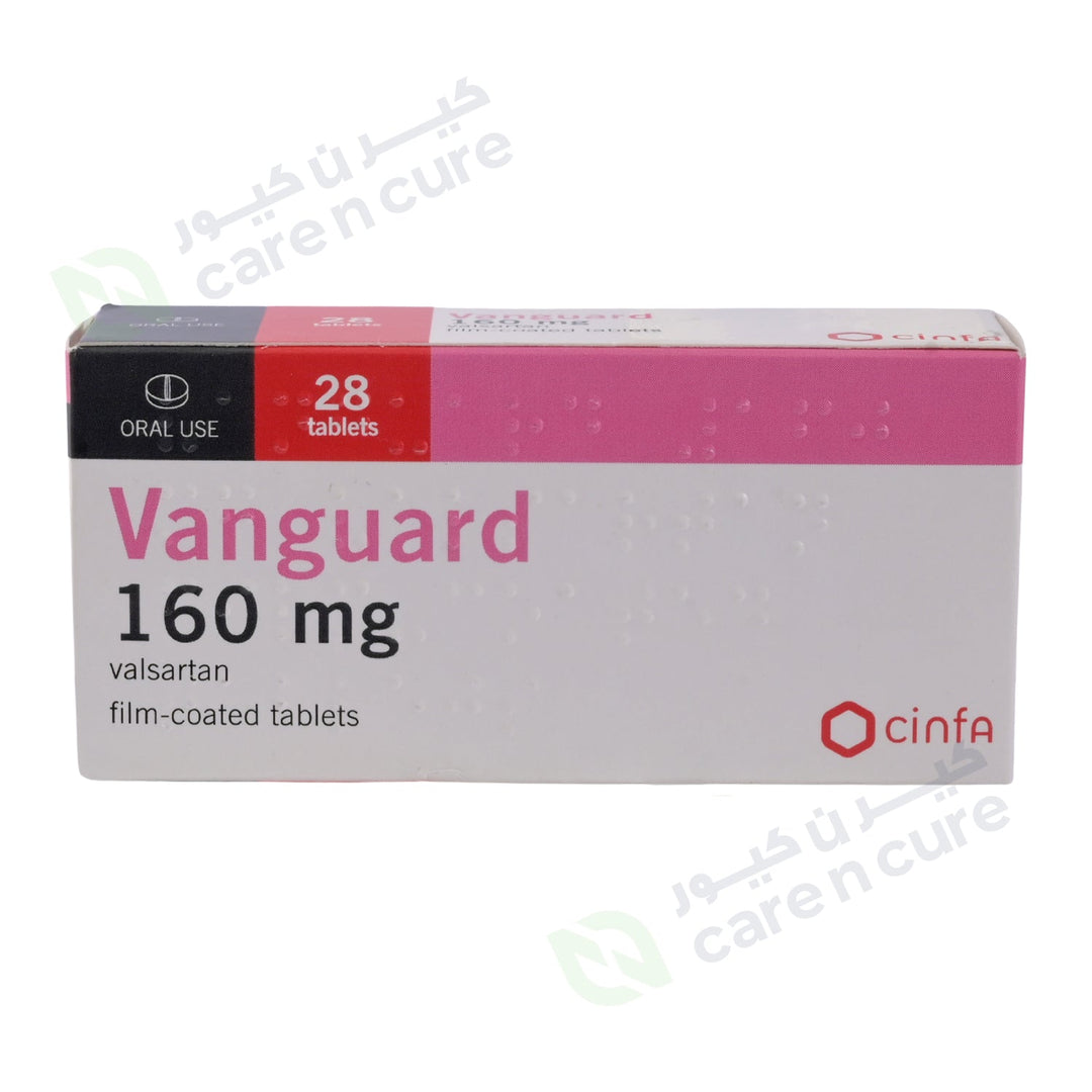 Vanguard 160 Mg Tablets 28 Pieces