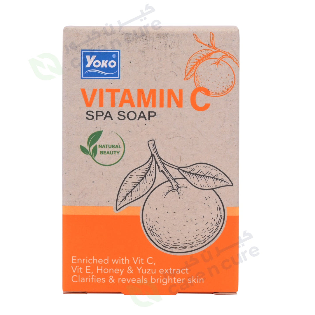 Yoko Vitamin C Spa Soap 90G Y726