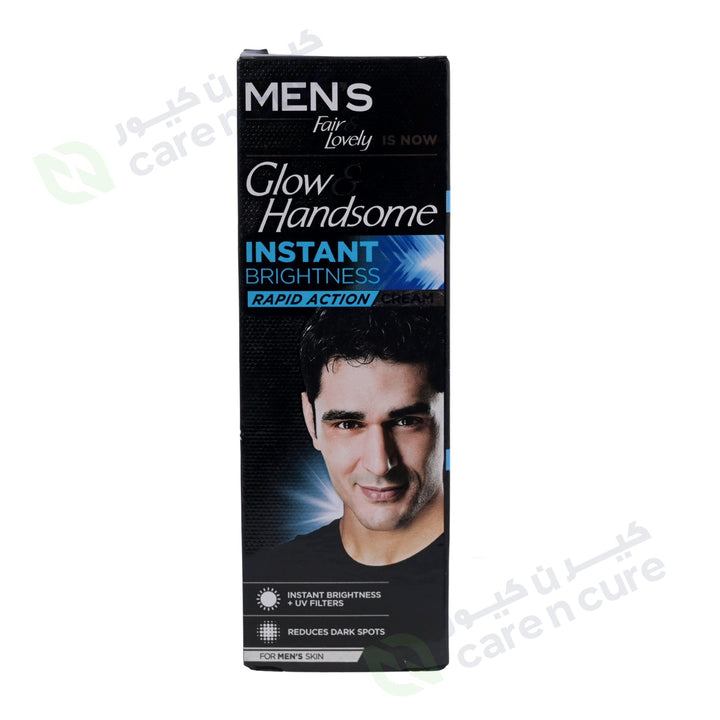 Glow & Handsome Inst Bri Rapid Action Cream 50gm