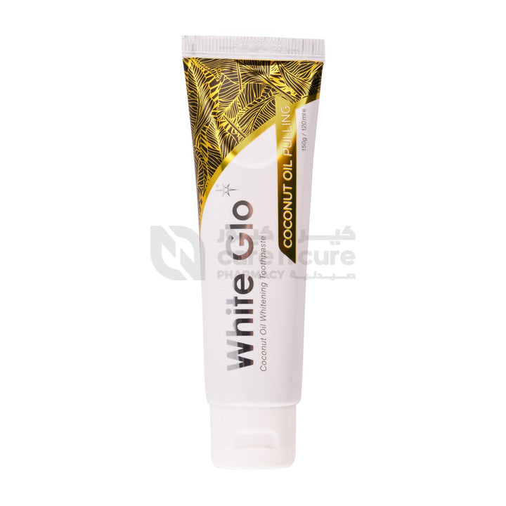 White Glo Coconut Oil Toothpaste
