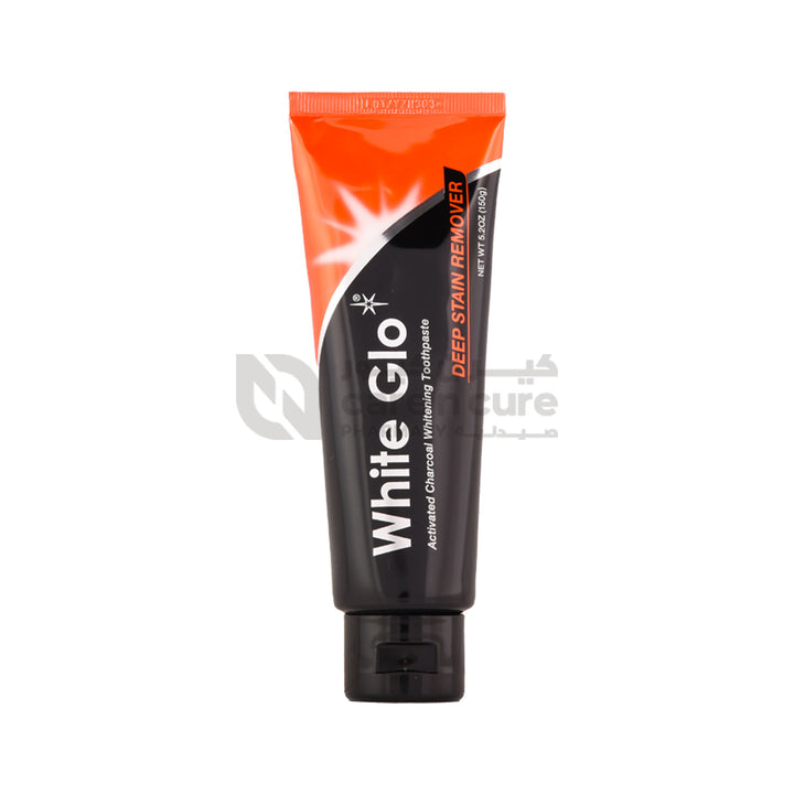 White Glo Charcoal Deep Stain Remover Toothpaste