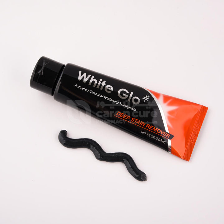 White Glo Charcoal Deep Stain Remover Toothpaste