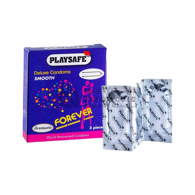 Playsafe Forever Condoms 3 Pieces