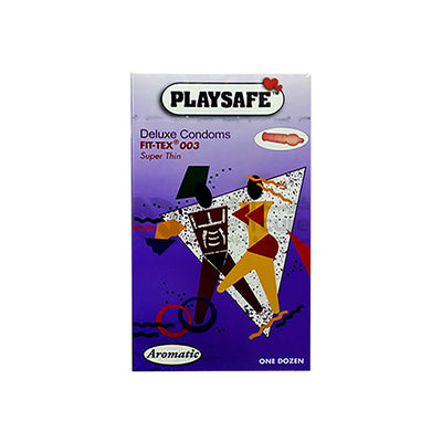 Playsafe Fit-Tex Condom 003 - 12 Pieces