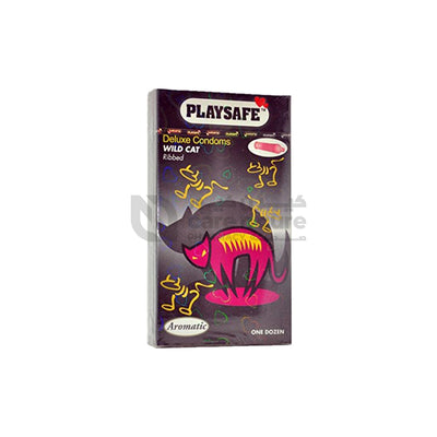 Playsafe Wildcat Condom - 12 Pieces