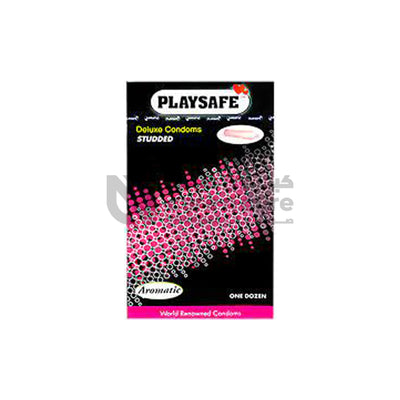 Playsafe Studded Condom 12 Pieces