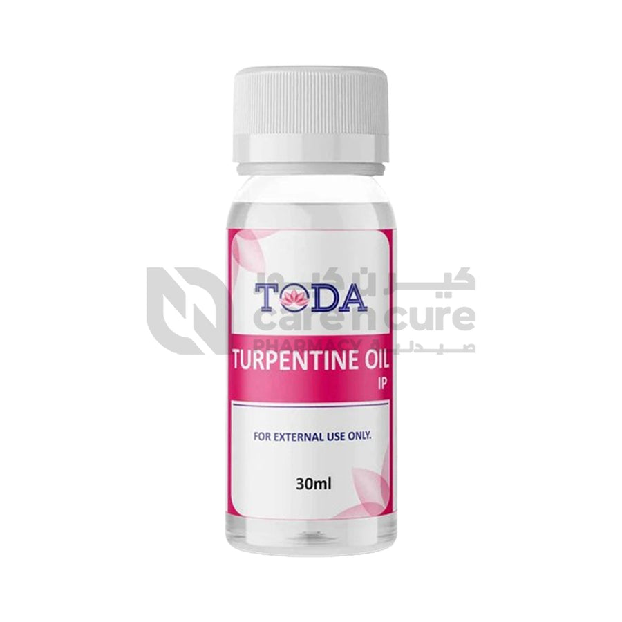 Toda Turpentine Oil 30 ml