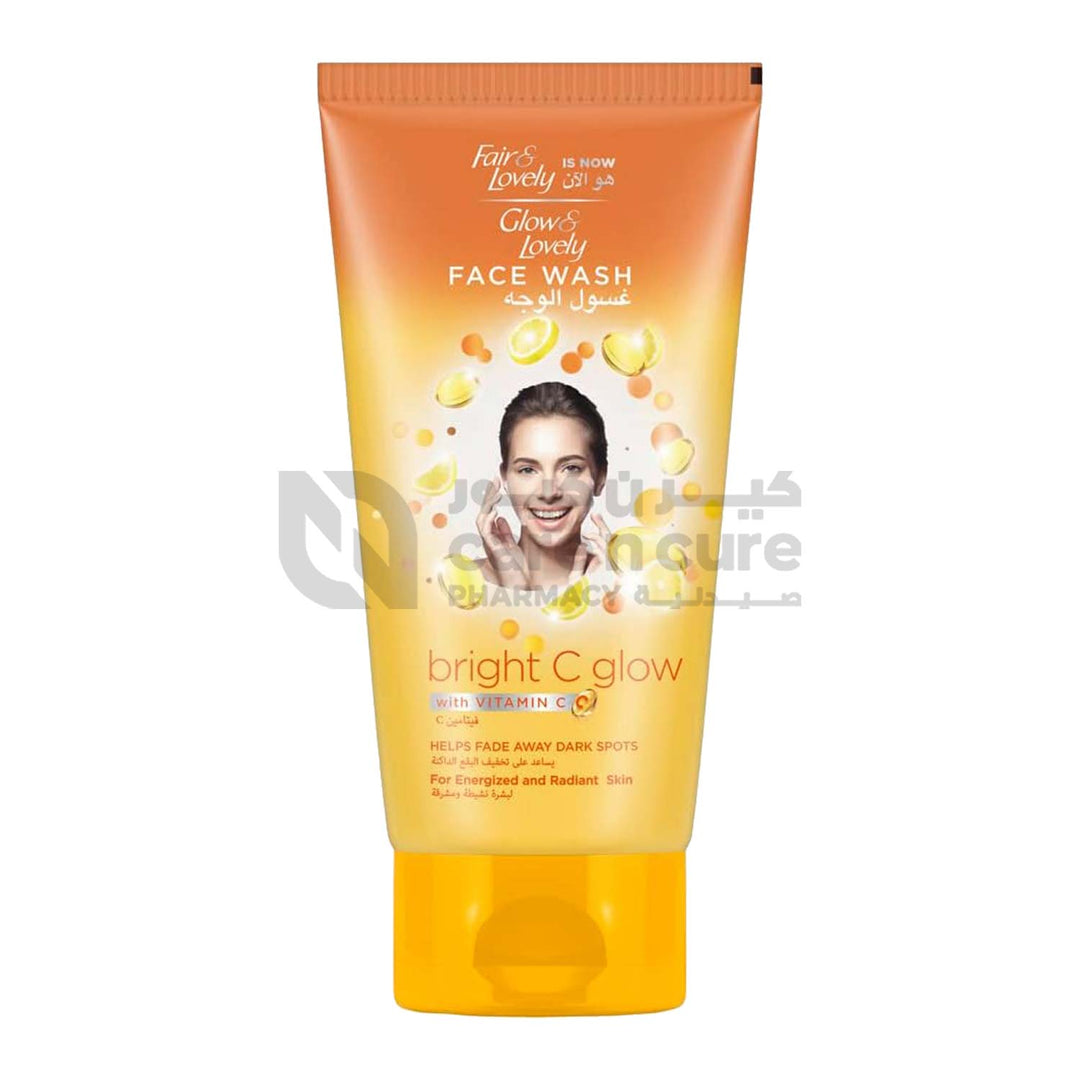 Glow & Lovely Face Wash Bright C Glow With Vita C 150 ml