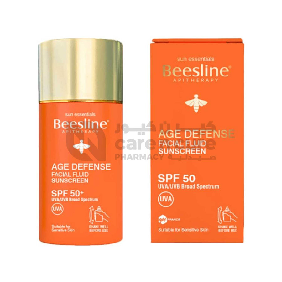 Beesline Age Defense Face Fluid Sunscreen Spf50 40 ml