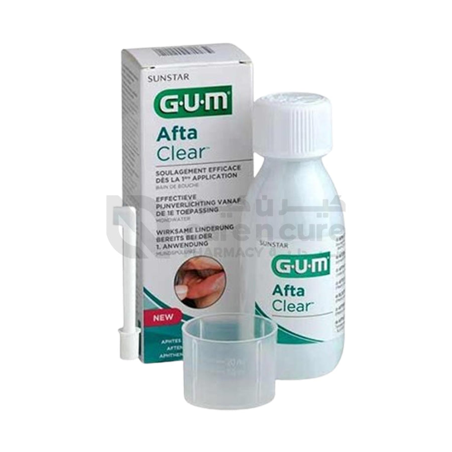Gum Aftaclear Rinse 120 ml