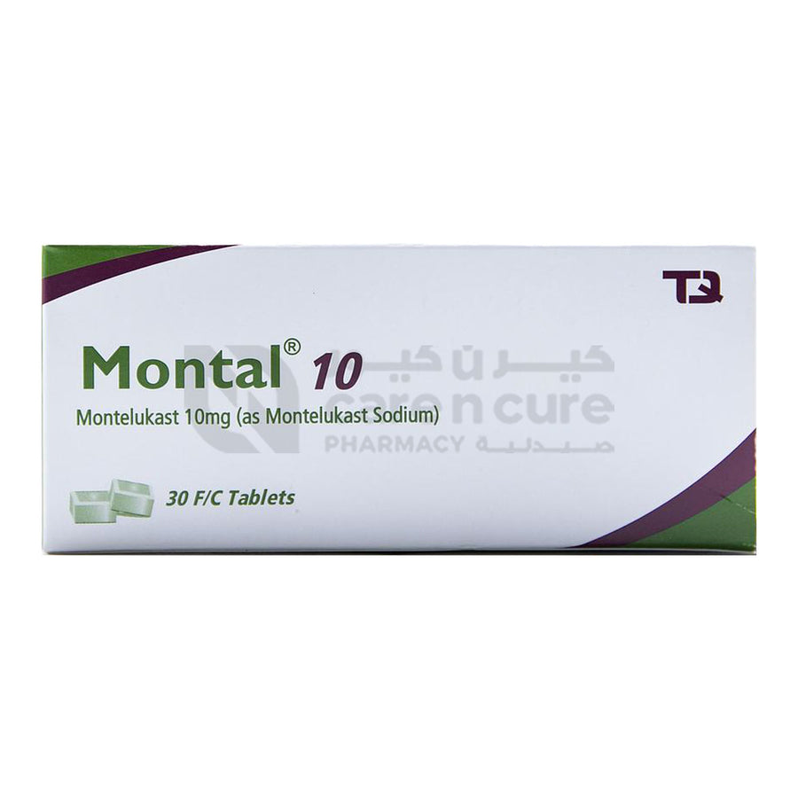 Montal 10 mg 30 Pieces