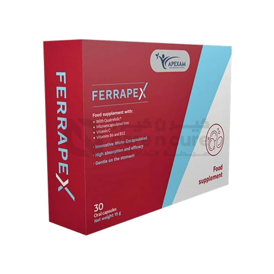 Ferrapex Capsule 30 Pieces