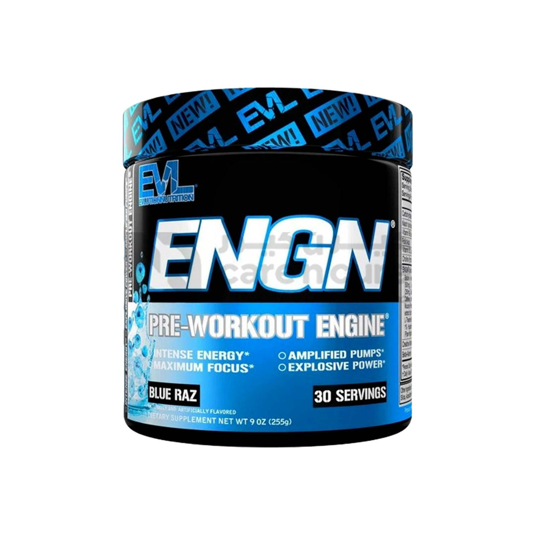Evl Engn Pre Workout Blue Ray Powder 255gm