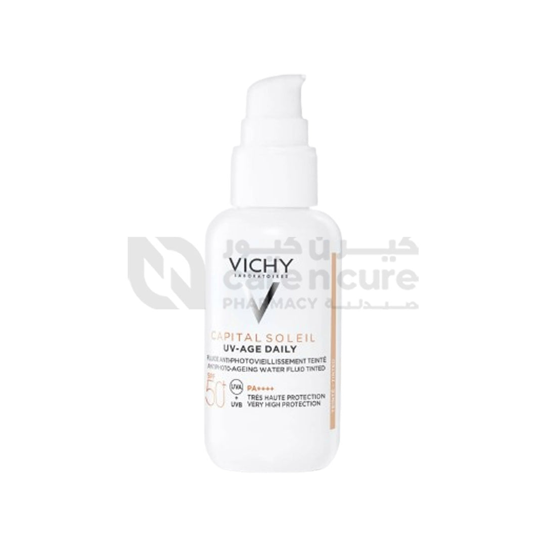 Vichy Capital Soleil Uv Age Tinted Spf 50 + 40 ml