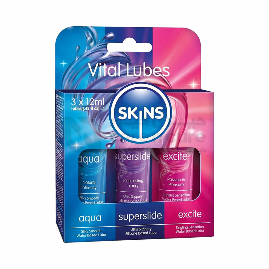 Skins Vital Lubes 3 X 12 ml