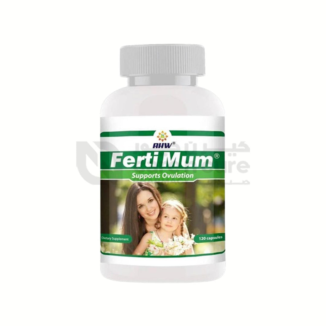 Ahw Ferti Mum Capsule 120 Pieces