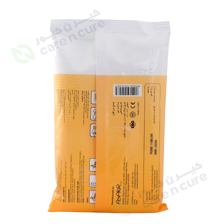 Ultra Bed Bath Wipes 10 Pieces
