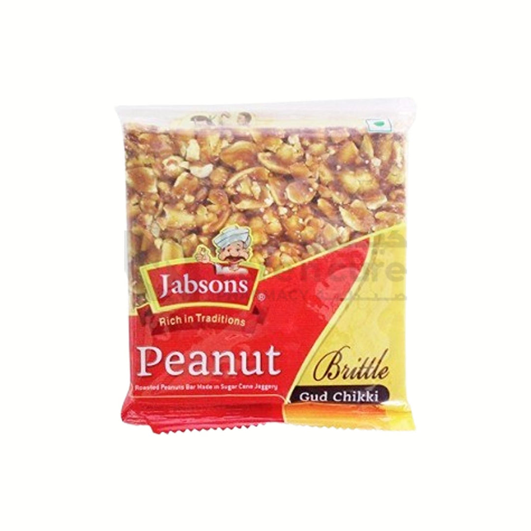 Jabsons Peanut Brittle Chikki 100 gm