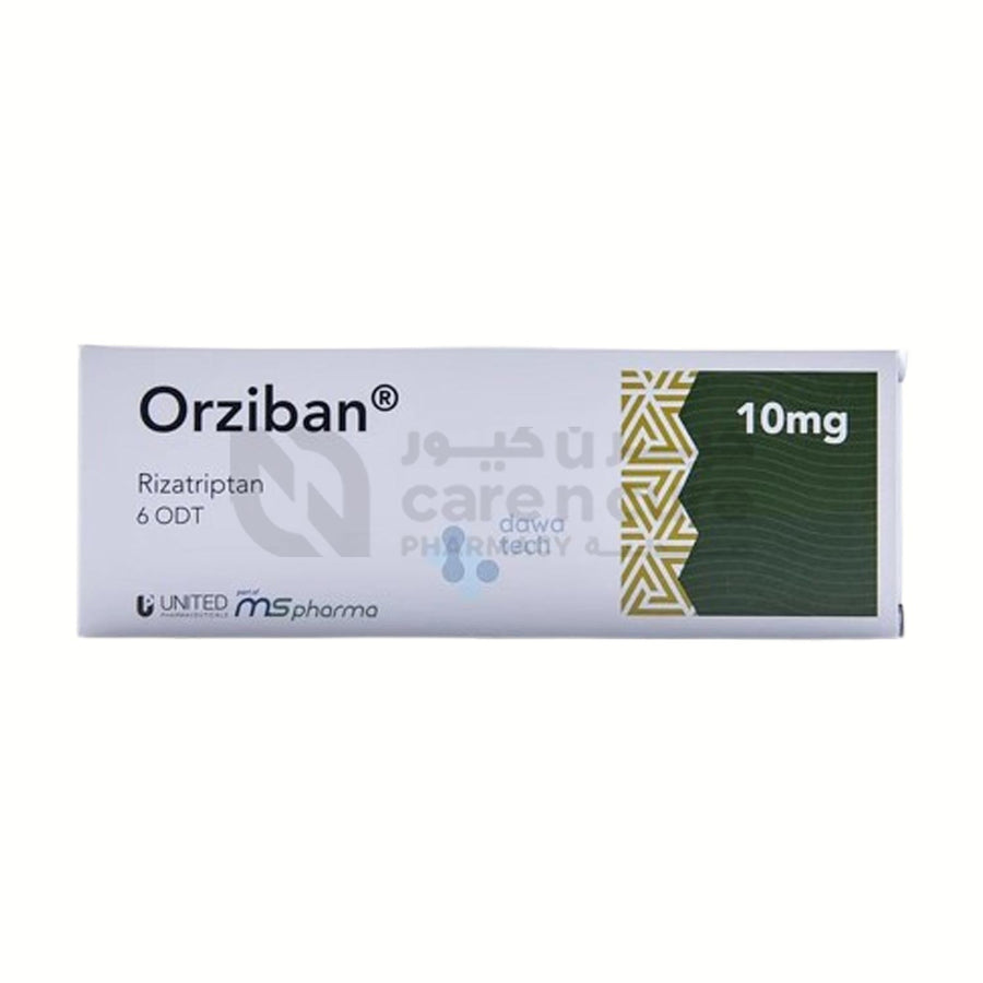 Orziban 10 mg Tablets 6 pieces