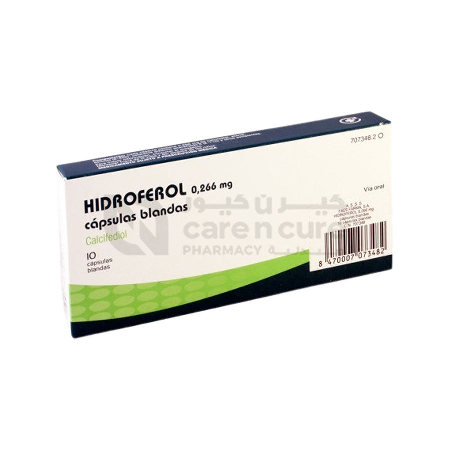 Hidroferol 0.266 mg Capsule 10 Pieces