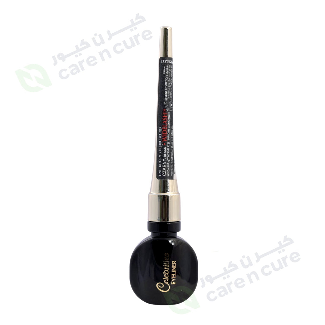 Eveline Celebrities Eyeliner Black Wide Lace