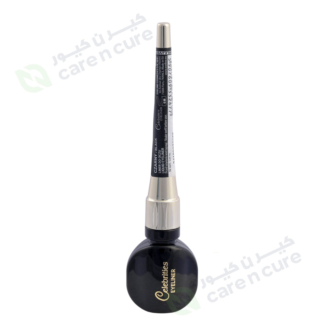 Eveline Eyeliner Celebrities Czarny Pl