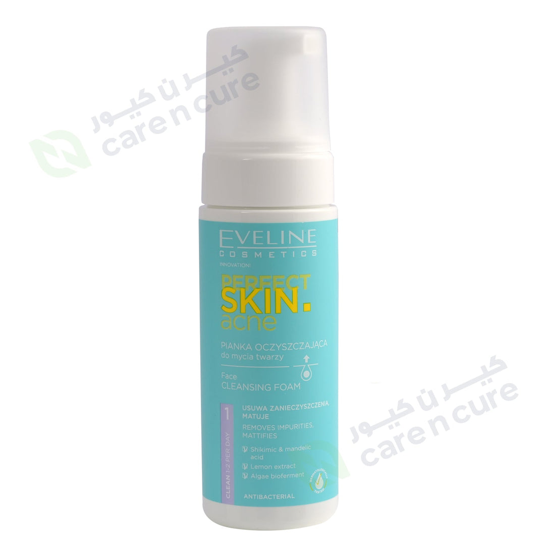 Eveline Perfect Skin Acne Face Cleansing Foam 150ml