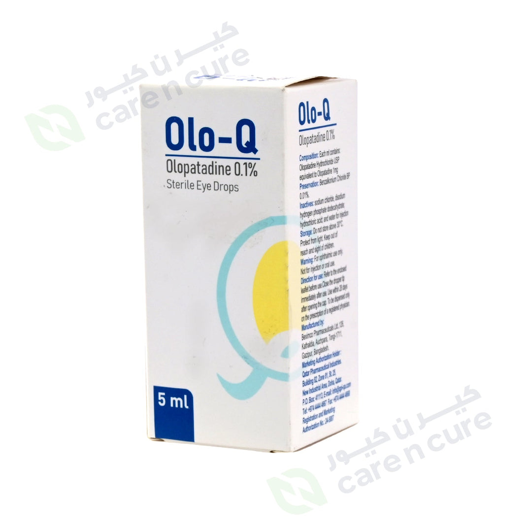 Olo-Q 0.1% Eye Drop 5ml