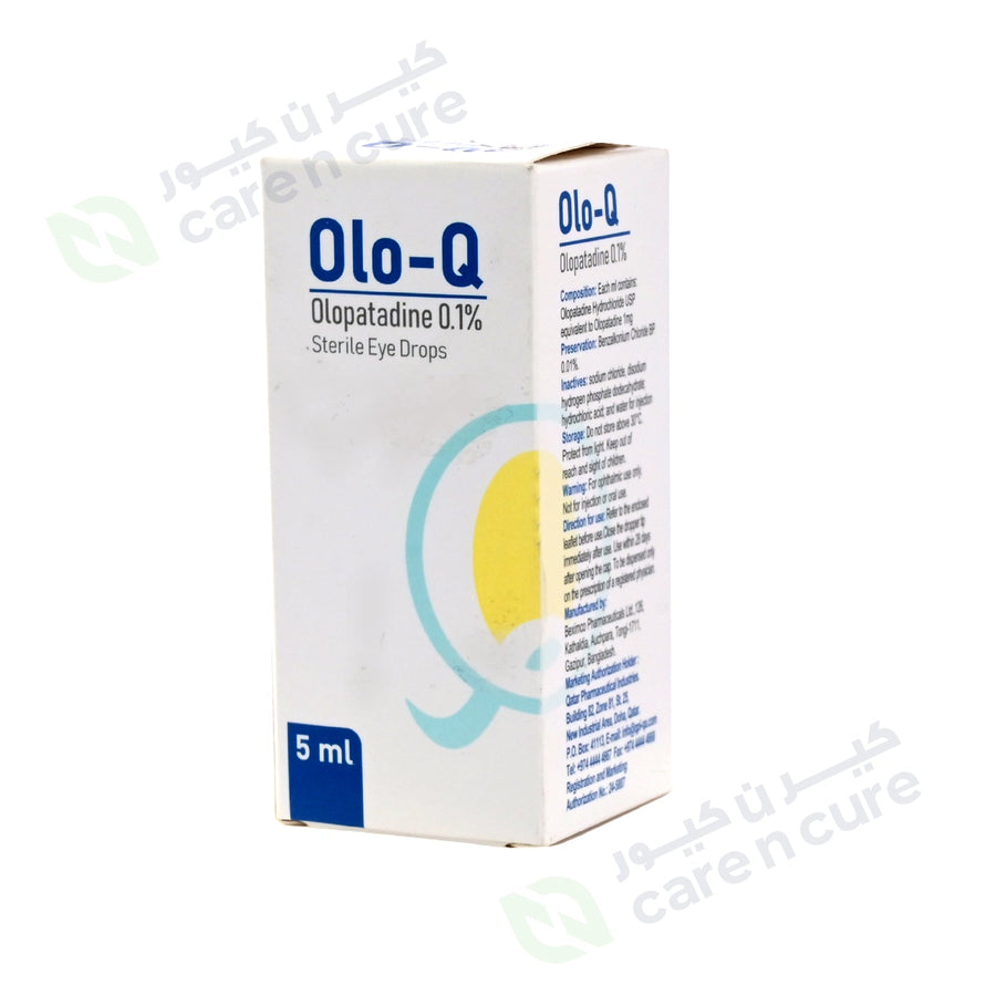 Olo-Q 0.1% Eye Drop 5ml