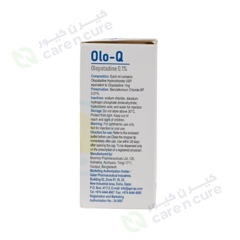 Olo-Q 0.1% Eye Drop 5ml