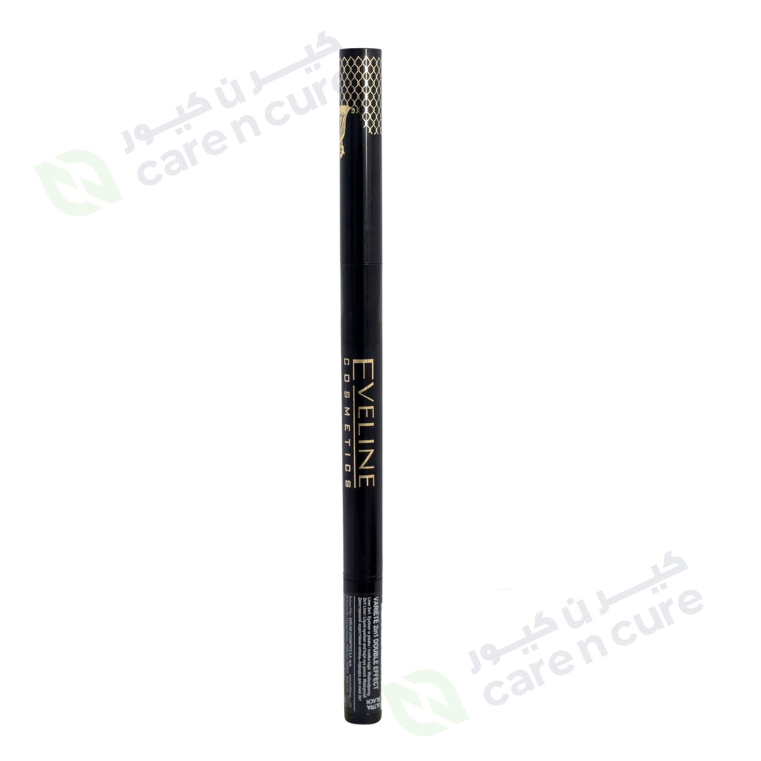Eveline Eyeliner Variete Double Effect 2 In1 Ultra Black