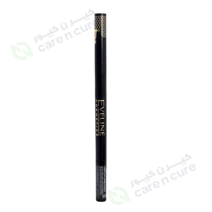Eveline Eyeliner Variete Double Effect 2 In1 Ultra Black