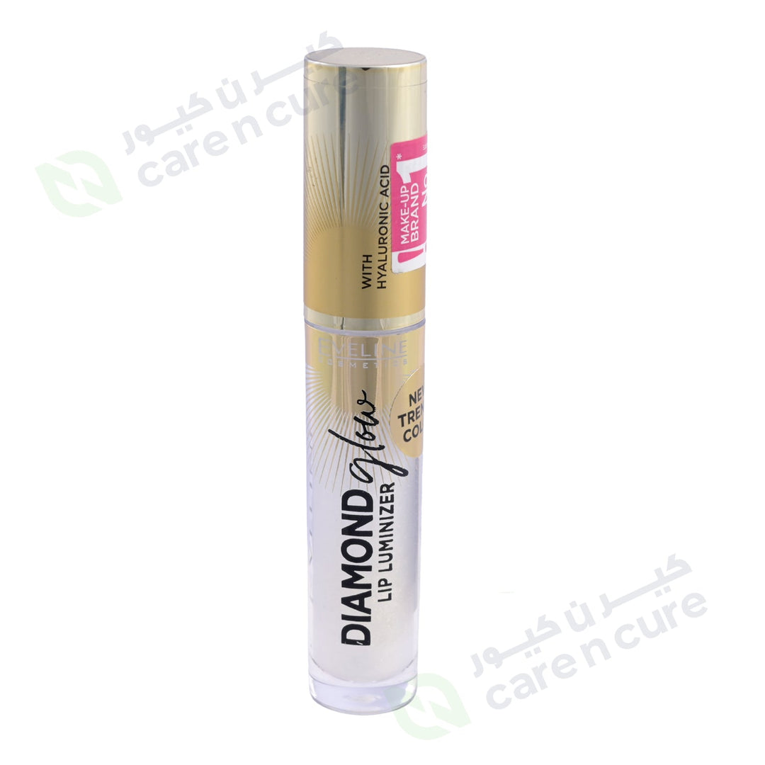 Eveline Lip Gloss Diamond Glow Lip Luminizer No 07
