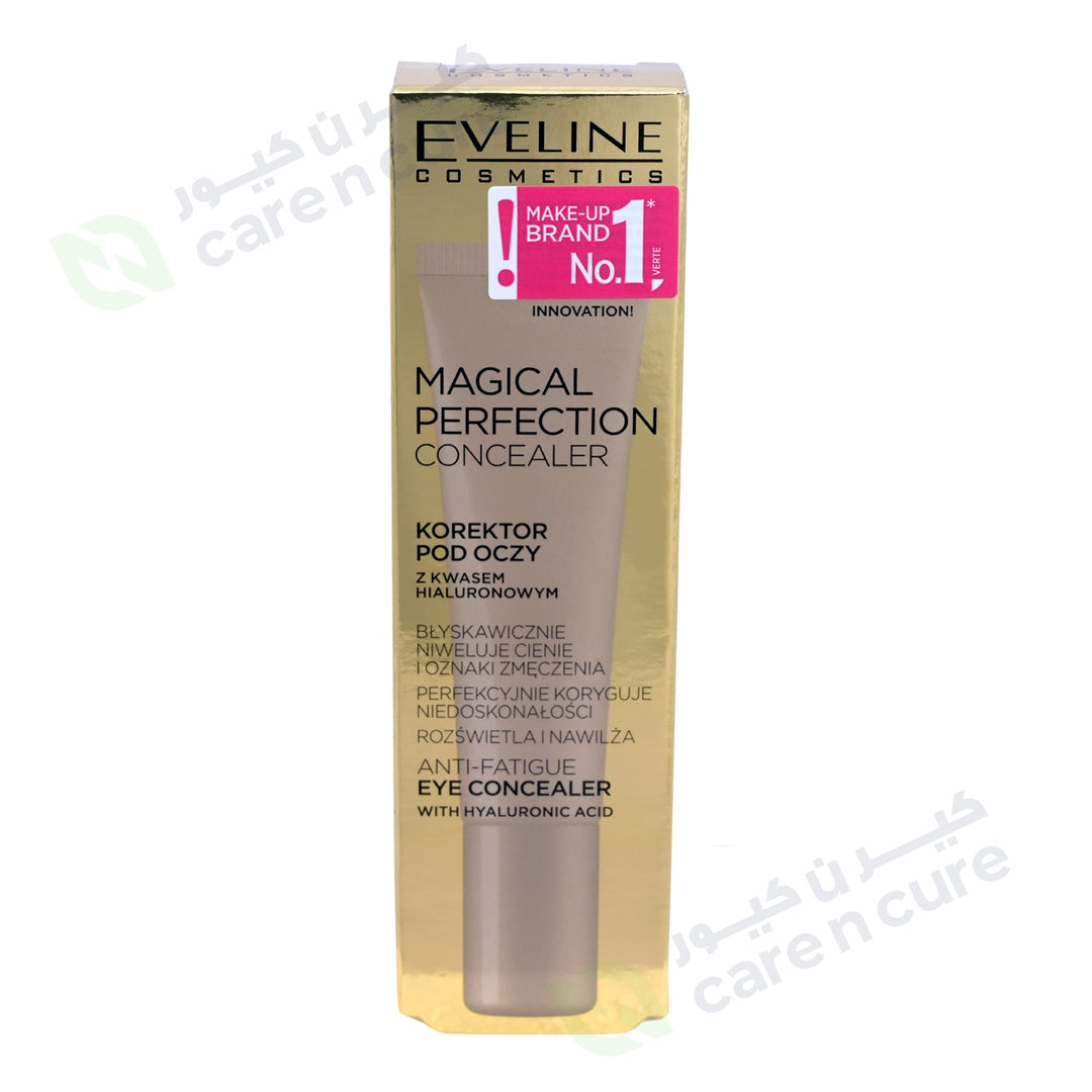 Eveline Magical Perfection Eye Concealer Light 15 ml