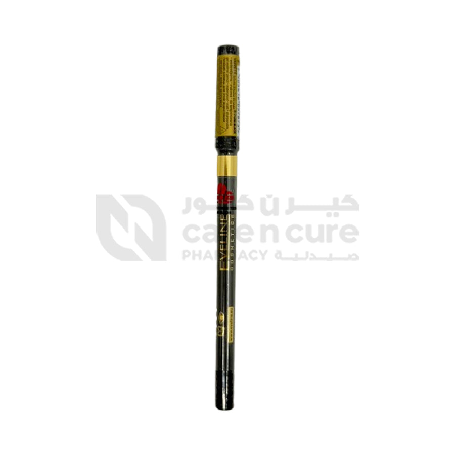 Eveline Variete Gel Eyeliner Pencil 01 Black