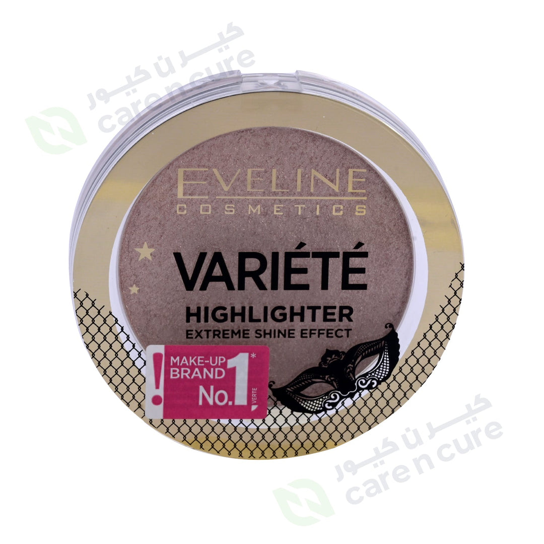 Eveline Variete Highlighter Extreme Shine Effect No 01