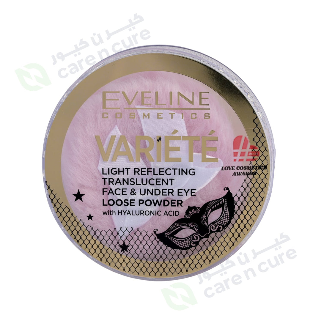 Eveline Variete Loose Powder Translucent Light Reflecting