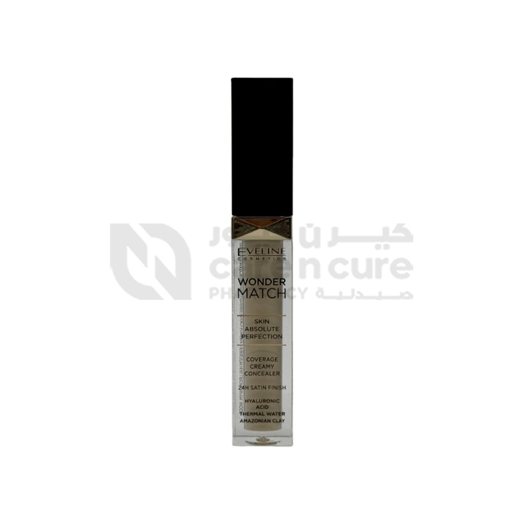 Eveline Wonder Match Concealer No 01 Light 6.8 ml