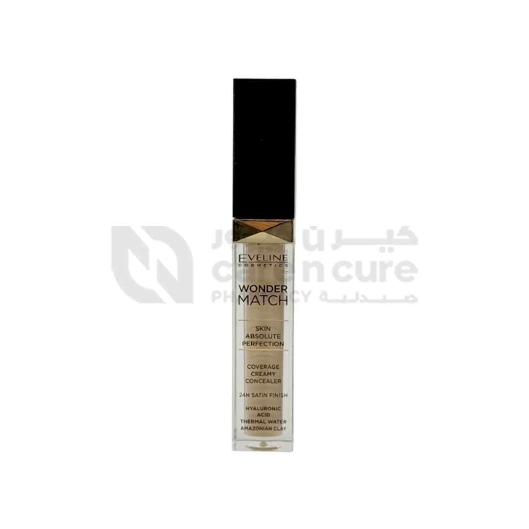 Eveline Wonder Match Concealer No 05 Porcelain 6.8 ml
