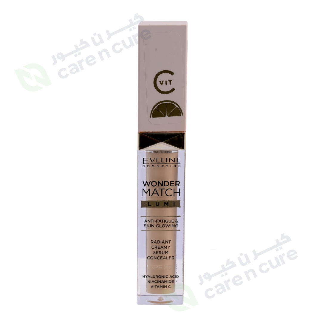 Eveline Wonder Match Lumi Foundation Spf 20 No. 20 Nude 30 ml