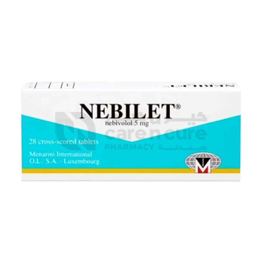 Nebilet 5 mg Tablet 28 Pieces
